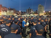 Entrega de Bíblias do militar no CECBMSC
