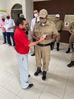 Visitas realiazadas pelos Coordenadores