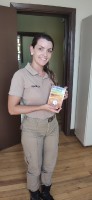 Entrega de bíblias e Pão diário 