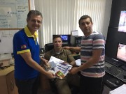 Novos associados para glória do senhor