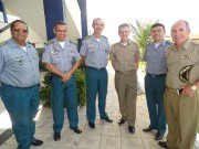 Recebimento da Medalha Brigadeiro Falcão