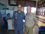 Recebimento da Medalha Brigadeiro Falcão