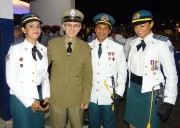 Recebimento da Medalha Brigadeiro Falcão