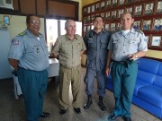 Recebimento da Medalha Brigadeiro Falcão