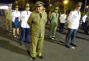 Recebimento da Medalha Brigadeiro Falcão
