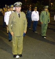Recebimento da Medalha Brigadeiro Falcão