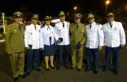 Recebimento da Medalha Brigadeiro Falcão