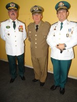 Recebimento da Medalha Brigadeiro Falcão