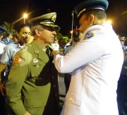 Recebimento da Medalha Brigadeiro Falcão