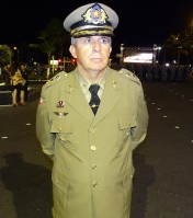 Recebimento da Medalha Brigadeiro Falcão