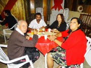 Reunidos para as festividades