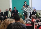 Culto de Militares em Florianópolis com posse de Coordenador