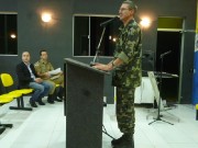 Culto de Ações de Graças alusivo a Formatura do CFSd