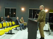Culto de Ações de Graças alusivo a Formatura do CFSd