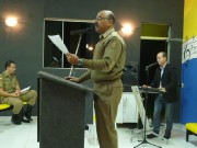 Culto de Ações de Graças alusivo a Formatura do CFSd