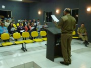 Culto de Ações de Graças alusivo a Formatura do CFSd