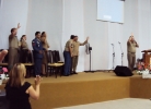 Culto de Militares em Gaspar-SC