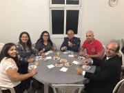 Alegria e União neste evento