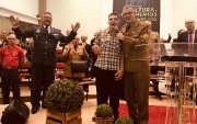 Alegria e União neste evento