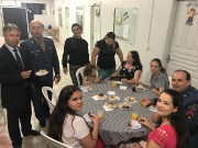 Alegria e União neste evento