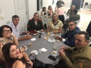 Alegria e União neste evento