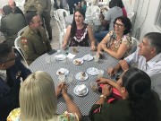 Alegria e União neste evento