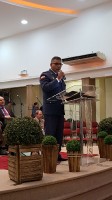 Alegria e União neste evento