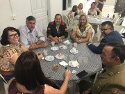 Alegria e União neste evento