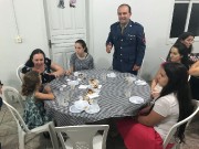 Alegria e União neste evento