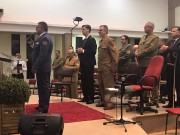 Alegria e União neste evento