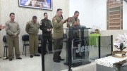 Abençoado Culto de militares