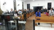Abençoado Culto de militares
