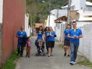 Levando a palavra de Deus