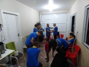 Levando a palavra de Deus