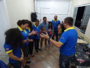 Levando a palavra de Deus