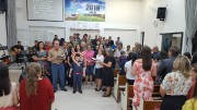 Poderoso culto no setor Jerusalém
