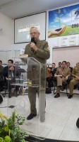 Poderoso culto no setor Jerusalém