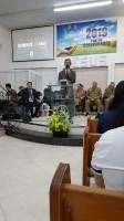 Poderoso culto no setor Jerusalém