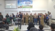 Poderoso culto no setor Jerusalém