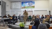 Poderoso culto no setor Jerusalém