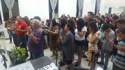 Poderoso culto no setor Jerusalém