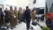 Poderoso culto no setor Jerusalém
