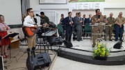 GRUMEL - Setor Jerusalém. Culto Militar