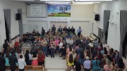 Poderoso culto no setor Jerusalém