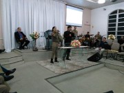 Glorias ao altíssimo por mais este culto