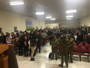 Maravilhoso e glorioso culto militar