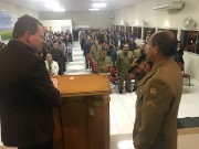 Maravilhoso e glorioso culto militar