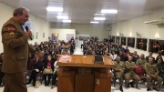 Maravilhoso e glorioso culto militar