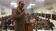Maravilhoso e glorioso culto militar
