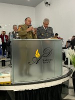 GRUMETIJ culto em Tijucas